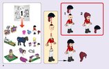 Notice / Instructions de Montage - LEGO - Friends - 41126 - Le club d'équitation de Heartlake City: Page 4