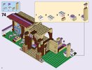 Notice / Instructions de Montage - LEGO - Friends - 41126 - Le club d'équitation de Heartlake City: Page 8