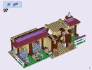 Notice / Instructions de Montage - LEGO - Friends - 41126 - Le club d'équitation de Heartlake City: Page 31