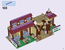 Notice / Instructions de Montage - LEGO - Friends - 41126 - Le club d'équitation de Heartlake City: Page 37