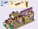 Notice / Instructions de Montage - LEGO - Friends - 41126 - Le club d'équitation de Heartlake City: Page 44