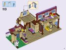 Notice / Instructions de Montage - LEGO - Friends - 41126 - Le club d'équitation de Heartlake City: Page 47