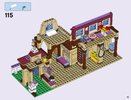 Notice / Instructions de Montage - LEGO - Friends - 41126 - Le club d'équitation de Heartlake City: Page 49