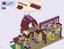 Notice / Instructions de Montage - LEGO - Friends - 41126 - Le club d'équitation de Heartlake City: Page 58