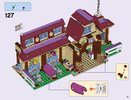 Notice / Instructions de Montage - LEGO - Friends - 41126 - Le club d'équitation de Heartlake City: Page 61