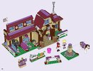 Notice / Instructions de Montage - LEGO - Friends - 41126 - Le club d'équitation de Heartlake City: Page 62