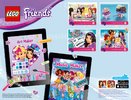 Notice / Instructions de Montage - LEGO - Friends - 41126 - Le club d'équitation de Heartlake City: Page 68