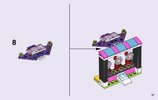 Notice / Instructions de Montage - LEGO - Friends - 41127 - L'arcade du parc d'attractions: Page 17