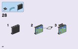 Notice / Instructions de Montage - LEGO - Friends - 41127 - L'arcade du parc d'attractions: Page 28