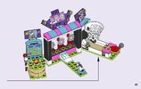 Notice / Instructions de Montage - LEGO - Friends - 41127 - L'arcade du parc d'attractions: Page 45