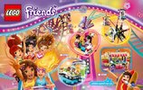 Notice / Instructions de Montage - LEGO - Friends - 41127 - L'arcade du parc d'attractions: Page 47