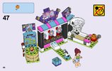 Notice / Instructions de Montage - LEGO - Friends - 41127 - L'arcade du parc d'attractions: Page 46