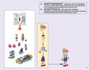 Notice / Instructions de Montage - LEGO - Friends - 41129 - La camionnette à hot-dogs du parc d'attractions: Page 3