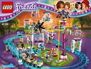 Notice / Instructions de Montage - LEGO - Friends - 41130 - Les montagnes russes du parc d'attractions: Page 1