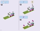 Notice / Instructions de Montage - LEGO - Friends - 41130 - Les montagnes russes du parc d'attractions: Page 14