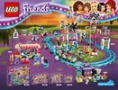 Notice / Instructions de Montage - LEGO - Friends - 41130 - Les montagnes russes du parc d'attractions: Page 177