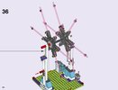 Notice / Instructions de Montage - LEGO - Friends - 41130 - Les montagnes russes du parc d'attractions: Page 154