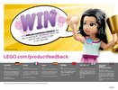 Notice / Instructions de Montage - LEGO - Friends - 41130 - Les montagnes russes du parc d'attractions: Page 180