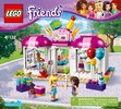 Notice / Instructions de Montage - LEGO - Friends - 41132 - Le magasin de Heartlake City: Page 1