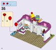 Notice / Instructions de Montage - LEGO - Friends - 41132 - Le magasin de Heartlake City: Page 44