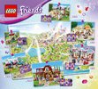 Notice / Instructions de Montage - LEGO - Friends - 41132 - Le magasin de Heartlake City: Page 64