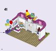 Notice / Instructions de Montage - LEGO - Friends - 41132 - Le magasin de Heartlake City: Page 48