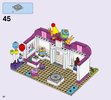 Notice / Instructions de Montage - LEGO - Friends - 41132 - Le magasin de Heartlake City: Page 52