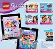 Notice / Instructions de Montage - LEGO - Friends - 41133 - Les auto-tamponneuses du parc d'attractions: Page 79