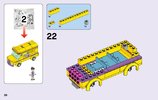 Notice / Instructions de Montage - LEGO - Friends - 41134 - L'école de spectacle de Heartlake City: Page 36