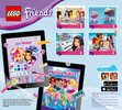 Notice / Instructions de Montage - LEGO - Friends - 41134 - L'école de spectacle de Heartlake City: Page 156