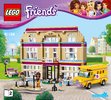 Notice / Instructions de Montage - LEGO - Friends - 41134 - L'école de spectacle de Heartlake City: Page 1