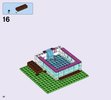 Notice / Instructions de Montage - LEGO - Friends - 41135 - La maison de la Pop Star Livi: Page 22