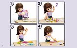 Notice / Instructions de Montage - LEGO - Disney Princess - 41141 - Le carrosse royal de Ballerine: Page 2