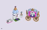 Notice / Instructions de Montage - LEGO - Disney Princess - 41141 - Le carrosse royal de Ballerine: Page 22