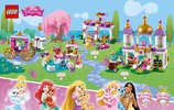 Notice / Instructions de Montage - LEGO - Disney Princess - 41141 - Le carrosse royal de Ballerine: Page 25