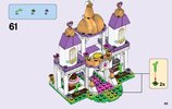 Notice / Instructions de Montage - LEGO - Disney - 41142 - Le château royal des Palace Pets™: Page 65