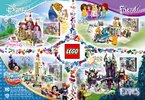 Notice / Instructions de Montage - LEGO - Disney - 41144 - L'écurie royale de Rose: Page 35