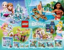 Notice / Instructions de Montage - LEGO - Disney - 41145 - Ariel et le sortilège magique: Page 75