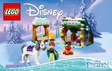 Notice / Instructions de Montage - LEGO - Disney - 41147 - L'aventure enneigée d'Anna: Page 1