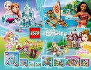 Notice / Instructions de Montage - LEGO - Disney - 41148 - Le palais des glaces magique d'Elsa: Page 177