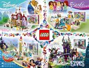 Notice / Instructions de Montage - LEGO - Disney - 41148 - Le palais des glaces magique d'Elsa: Page 178