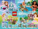 Notice / Instructions de Montage - LEGO - Disney - 41148 - Le palais des glaces magique d'Elsa: Page 177