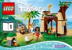 Notice / Instructions de Montage - LEGO - Disney - 41149 - L'aventure sur l'île de Vaiana: Page 1