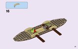 Notice / Instructions de Montage - LEGO - Disney - 41150 - Le voyage en mer de Vaiana: Page 21