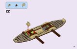 Notice / Instructions de Montage - LEGO - Disney - 41150 - Le voyage en mer de Vaiana: Page 27