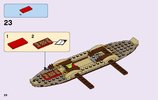 Notice / Instructions de Montage - LEGO - Disney - 41150 - Le voyage en mer de Vaiana: Page 28