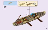 Notice / Instructions de Montage - LEGO - Disney - 41150 - Le voyage en mer de Vaiana: Page 33