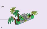 Notice / Instructions de Montage - LEGO - Disney - 41150 - Le voyage en mer de Vaiana: Page 84