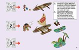 Notice / Instructions de Montage - LEGO - Disney - 41150 - Le voyage en mer de Vaiana: Page 3