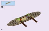 Notice / Instructions de Montage - LEGO - Disney - 41150 - Le voyage en mer de Vaiana: Page 20